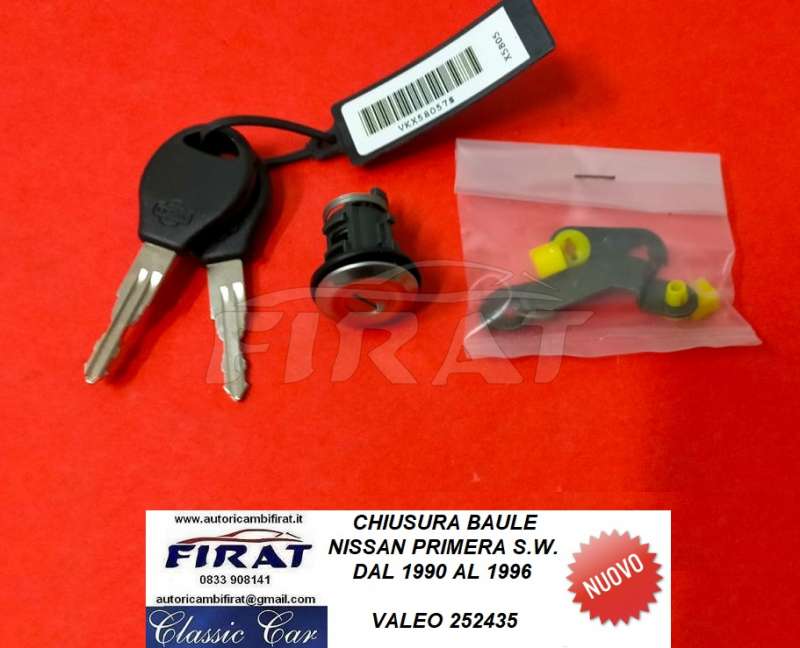 CHIUSURA BAULE NISSAN PRIMERA S.W. 90-96 (252435)